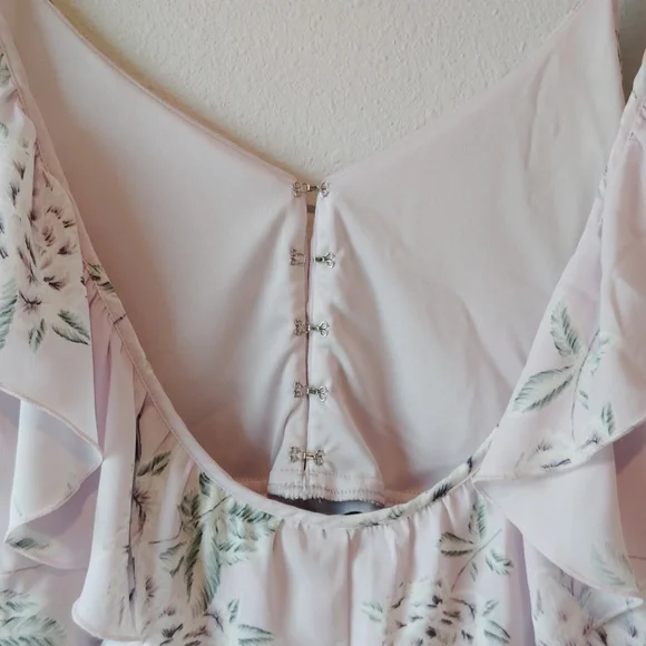 Show Me Your MuMu Lavender Floral Dress - Picture 5 of 6